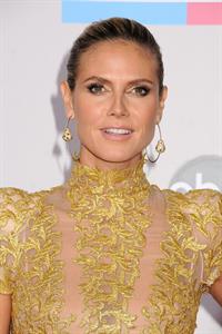Heidi Klum American Music Awards (November 18, 2012) 
