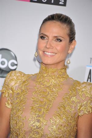 Heidi Klum American Music Awards (November 18, 2012) 