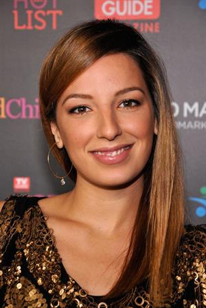 Vanessa Lengies TV Guide Magazine Hot List Party -- West Hollywood, Nov. 7, 2011 