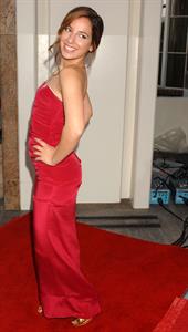 Vanessa Lengies - The American Red Cross Red Tie Affair Fundraiser Gala, Apr 17, 2010  