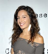 Vanessa Lengies - Chuck Connelly Art Opening at Trigg Ison Fine Arts -- Los Angeles, Oct. 29, 2009  