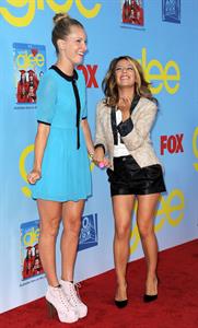Vanessa Lengies Glee season 4 premiere in Hollywood - September 12, 2012 