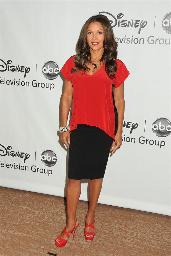 Vanessa Williams - 2012 TCA Summer Press Tour - Disney ABC Television Group Party (July 27, 2012)