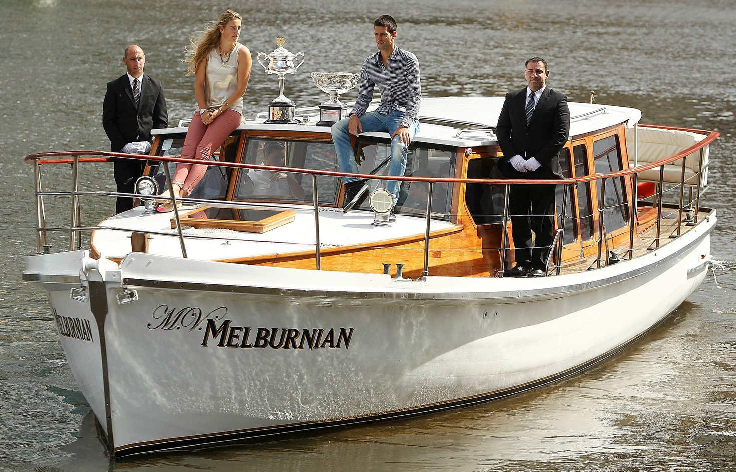 Victoria Azarenka Pictures Victoria Azarenka Official Draw for the 2013 Australian Open in Melbourne January 11, 2013