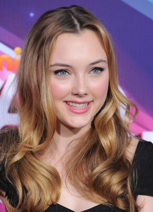 Victory Van Tuyl TeenNick HALO awards in Hollywood 11/17/12 