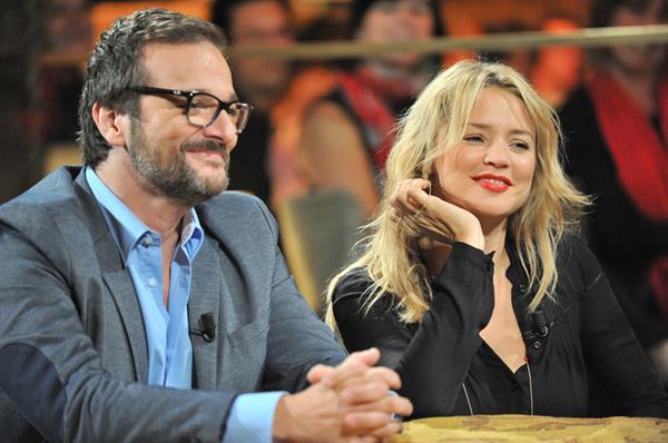 Virginie Efira On the Set of Possible Impossible TV Show on September 19, 2012 