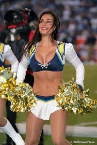 San Diego Chargers  Charger Girls 