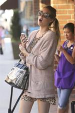 Whitney Port shopping around Beverly Hills Sept 28, 2012 