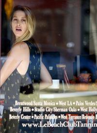 Whitney Port Running errands in Brentwood (October 13, 2012) 