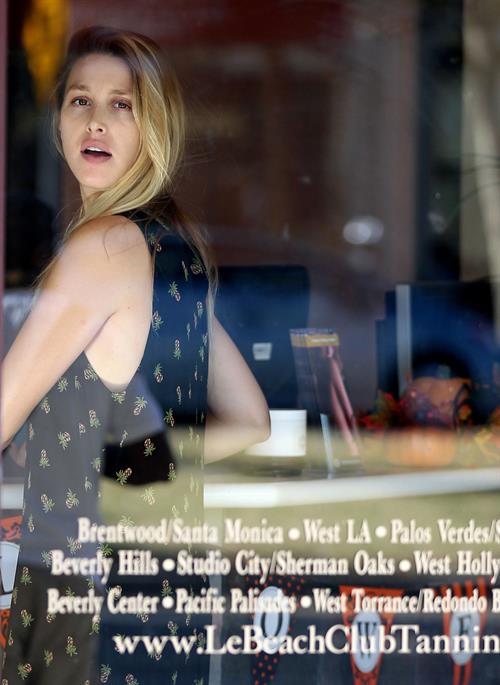 Whitney Port Running errands in Brentwood (October 13, 2012) 