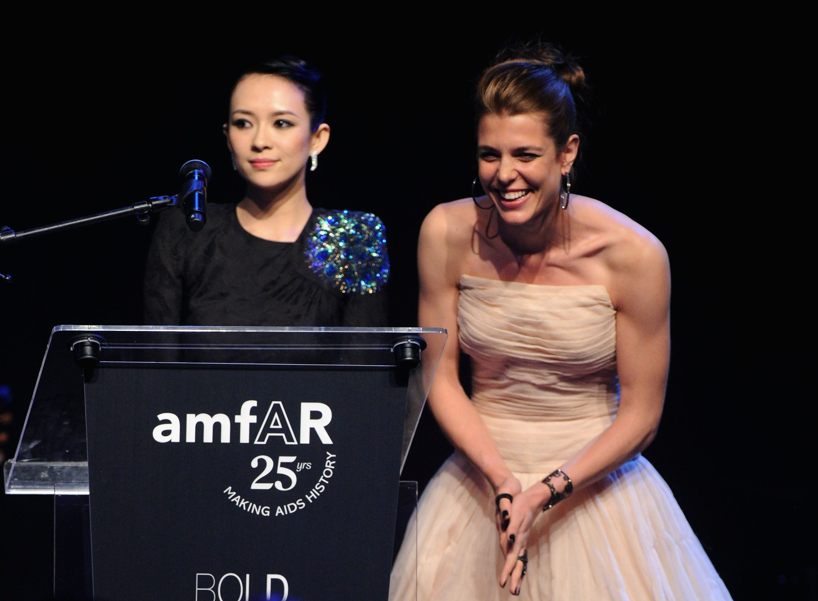 Zhang Ziyi amfars Cinema Against AIDS Gala in Antibes France on May 19, 2011