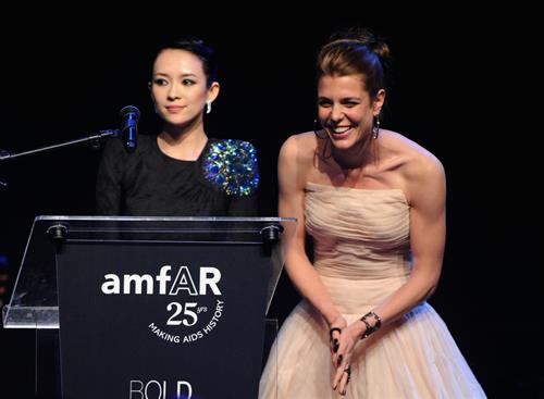 Zhang Ziyi amfars Cinema Against AIDS Gala in Antibes France on May 19, 2011