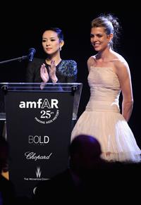 Zhang Ziyi amfars Cinema Against AIDS Gala in Antibes France on May 19, 2011
