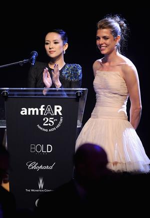 Zhang Ziyi amfars Cinema Against AIDS Gala in Antibes France on May 19, 2011