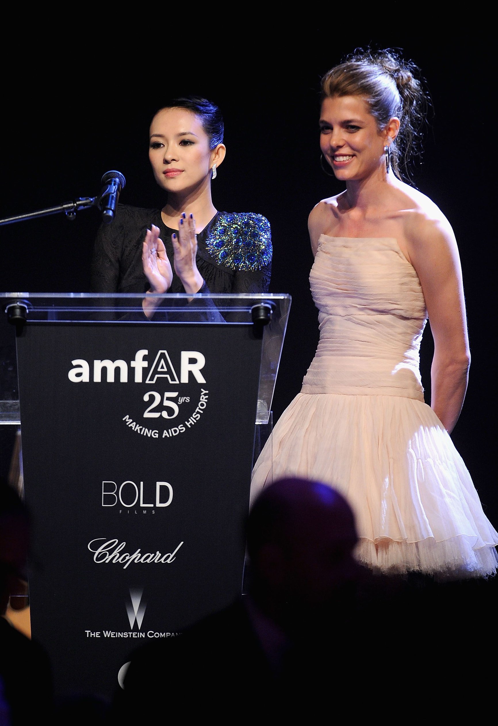 Zhang Ziyi amfars Cinema Against AIDS Gala in Antibes France on May 19, 2011