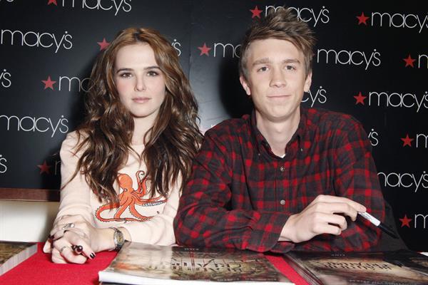 Zoey Deutch Meet-and-greet at Macy's in Cherry Hill, New Jersey (January 22, 2013) 