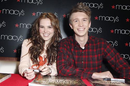 Zoey Deutch Meet-and-greet at Macy's in Cherry Hill, New Jersey (January 22, 2013) 