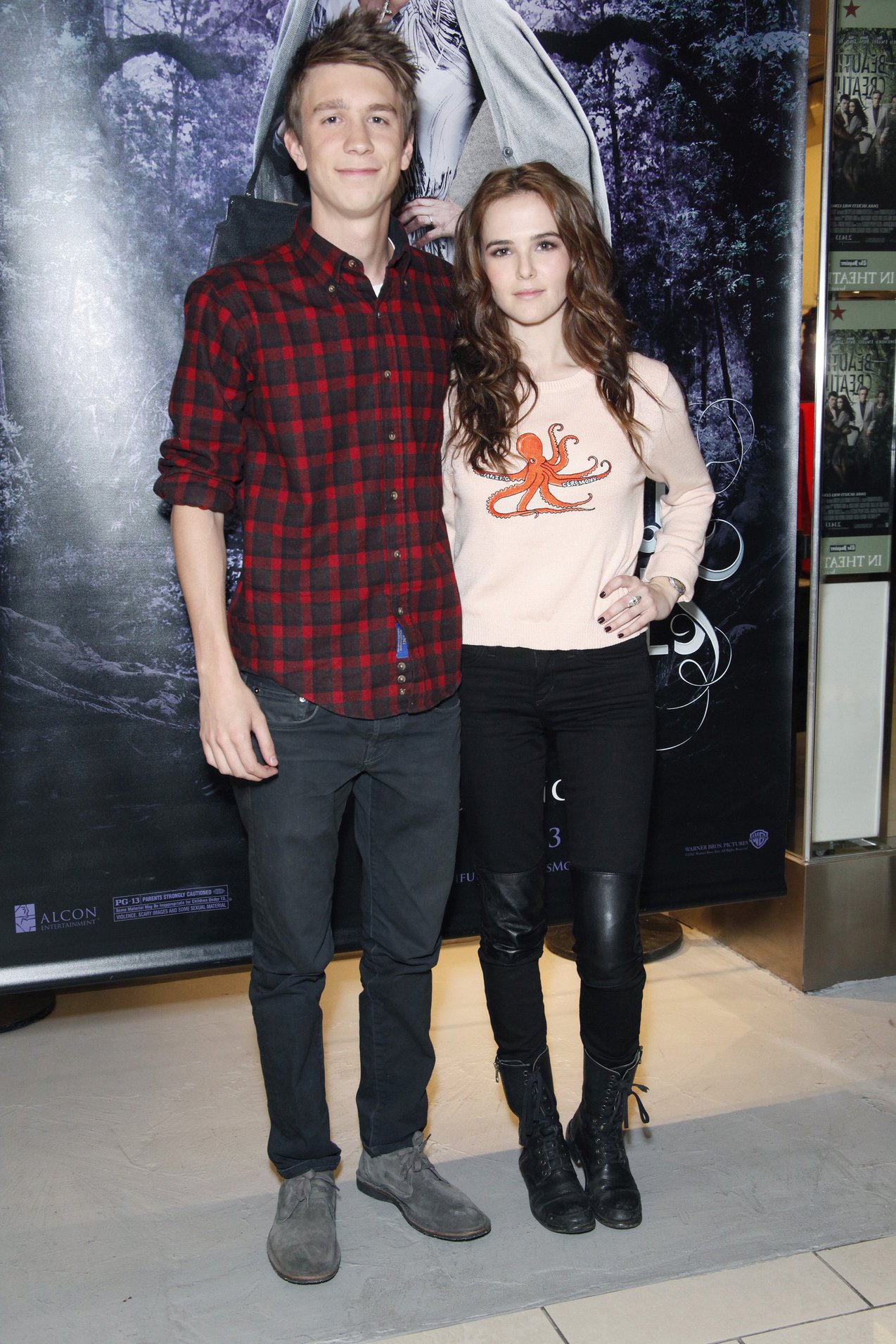 Zoey Deutch Meet-and-greet at Macy's in Cherry Hill, New Jersey (January 22, 2013) 