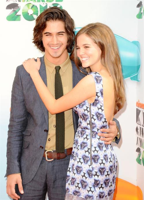 Zoey Deutch 25th annual Kids Choice Awards 3/31/12 