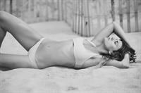 Maryna Linchuk in a bikini