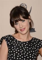 Zooey Deschanel - The Academy of Television Arts & Sciences Performers Peer Group Cocktail Reception in Universal City - Aug 20, 2012