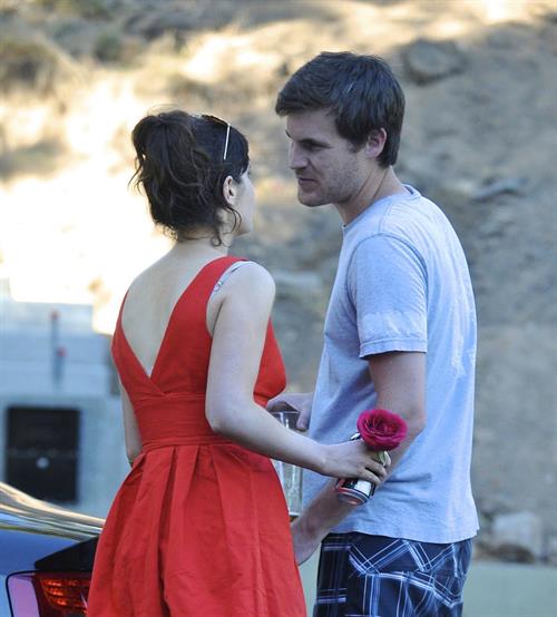 Zooey Deschanel - O&A in Los Angeles - August 5, 2012