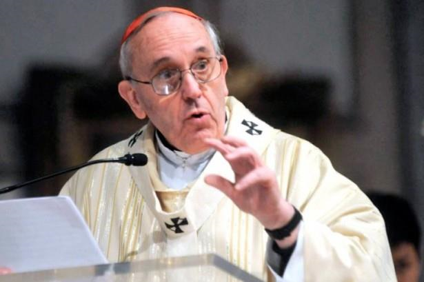 Jorge Bergoglio Pictures Jorge Bergoglio became the new Pope on March 13, 2013.  He choose the name Francis.  He is the first Pope from the Americas (Argentina to be exact)