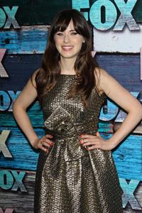 Zooey Deschanel - Arrives the FOX All-Star Party Soho House in West Hollywood 23.07.12