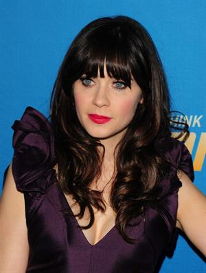 Zooey Deschanel - So You Think You Can Dance 200th Episode Celebration in Los Angeles on June 25, 2012