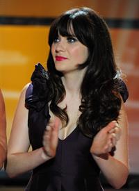 Zooey Deschanel - So You Think You Can Dance 200th Episode Celebration in Los Angeles on June 25, 2012