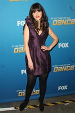 Zooey Deschanel - So You Think You Can Dance 200th Episode Celebration in Los Angeles on June 25, 2012