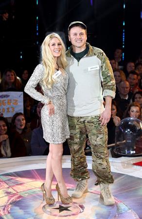 Heidi Montag Celebrity Big Brother in Barehamwood on January 3, 2013