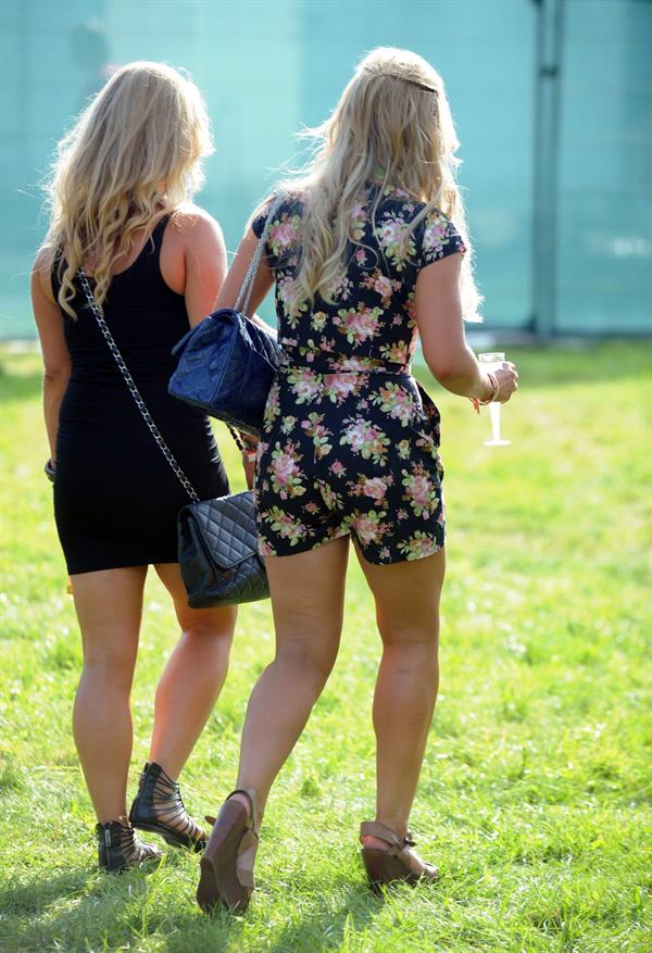 Heidi Range - V Festival at Hylands Park in Chelsmford - August 18, 2012