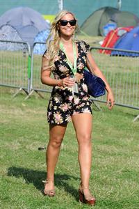 Heidi Range - V Festival at Hylands Park in Chelsmford - August 18, 2012