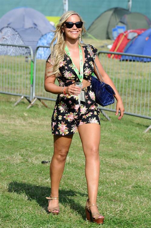 Heidi Range - V Festival at Hylands Park in Chelsmford - August 18, 2012