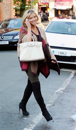 Helen Flanagan Manchester - October 6, 2012 