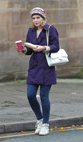 Helen Flanagan in Cheshire - October 2, 2012 