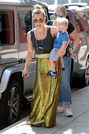 Hilary Duff out and about in Hollywood 3/15/13 