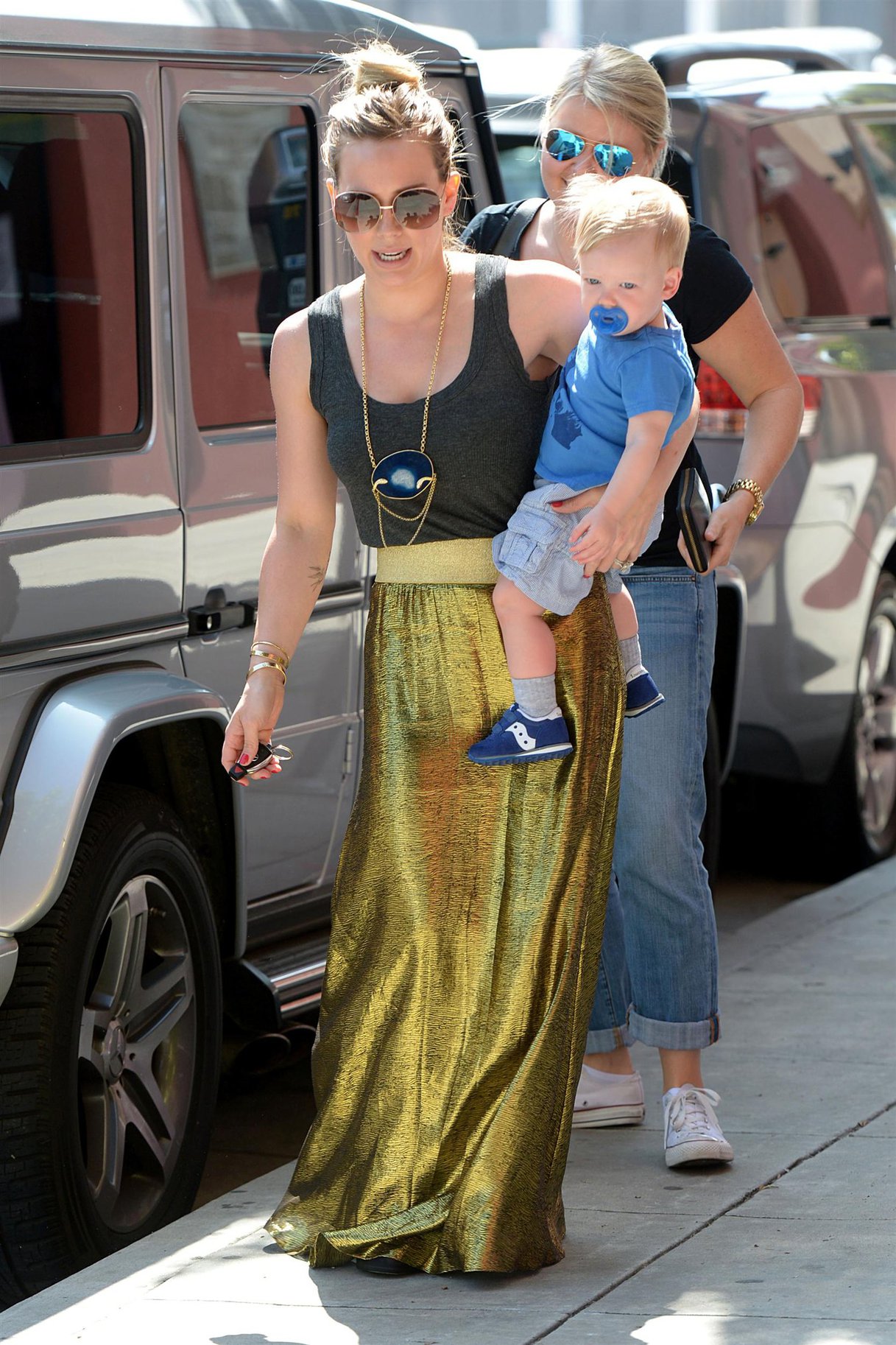 Hilary Duff out and about in Hollywood 3/15/13 