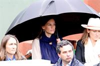 Hilary Swank at the Roland Garros Tennis French Open Tournament June 10, 2012
