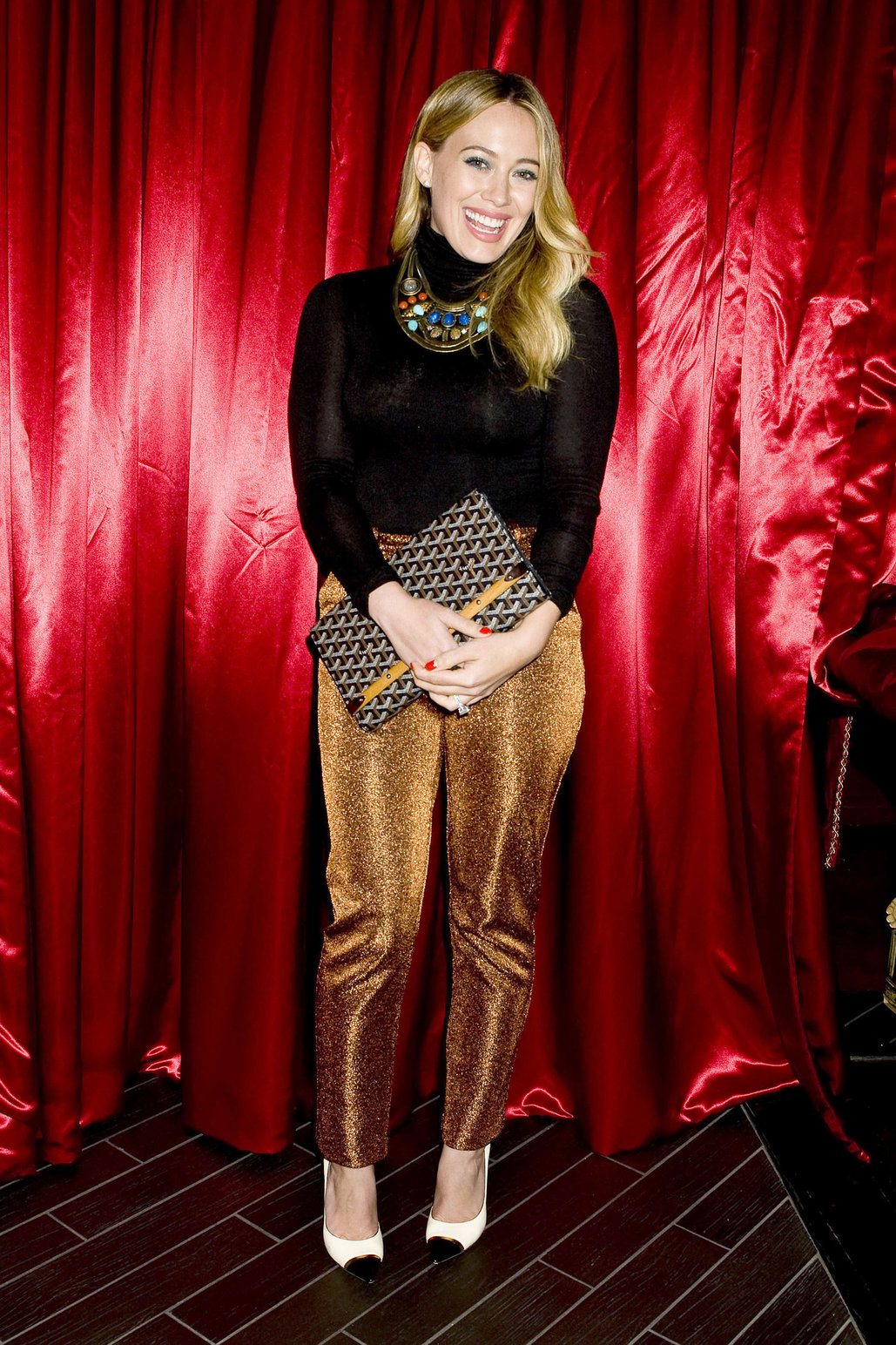 Hilary Duff – Just Jared Halloween Party 10/24/13  