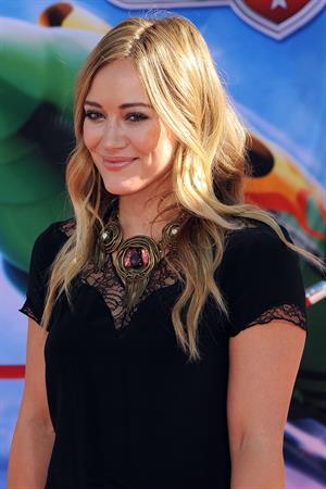 Hilary Duff  Planes  Los Angeles Premiere -- Hollywood, Aug. 5, 2013 