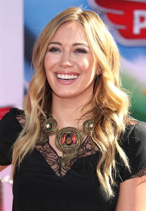 Hilary Duff  Planes  Los Angeles Premiere -- Hollywood, Aug. 5, 2013 