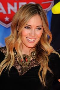 Hilary Duff  Planes  Los Angeles Premiere -- Hollywood, Aug. 5, 2013 