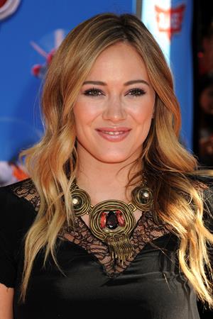 Hilary Duff  Planes  Los Angeles Premiere -- Hollywood, Aug. 5, 2013 