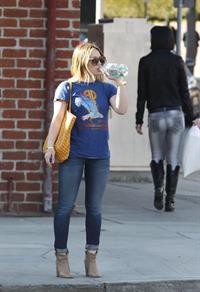 Hilary Duff out and about in Los Angeles 1/8/13 