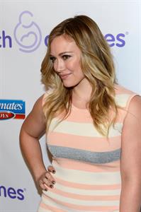 Hilary Duff March of Dimes Celebration of Babies in Beverly Hills 12/7/12 