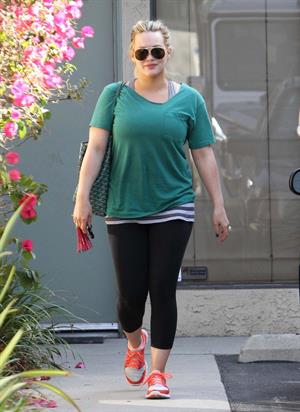 Hilary Duff Studio City Candids May 30th 2012