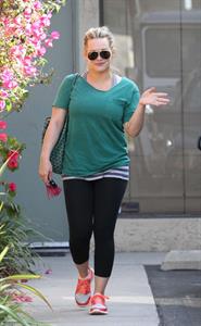 Hilary Duff Studio City Candids May 30th 2012