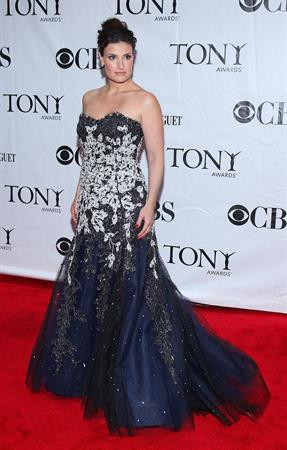 Idina Menzel 64th Annual Tony Awards June 13, 2010  